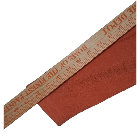 EUC NORTH FACE POLARTEC CLASSIC Sz. S/P Orange Zippered Hoodie - Picture 10 of 14